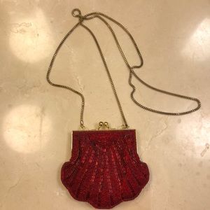 Vintage Over the Shoulder Coin Purse
